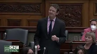 Ottawa Centre MPP Joel Harden speaking on Opposition Day motion to reopen public ORs