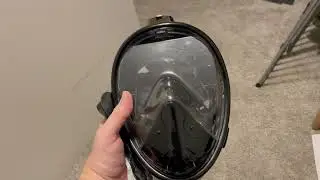 Greatever G2 Full Face Snorkel Mask with Latest Dry Top System Review