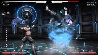 MKX: Training Kitana