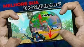 MELHORE SUA JOGABILIDADE NO PUBG MOBILE TUTORIAL COMPLETO