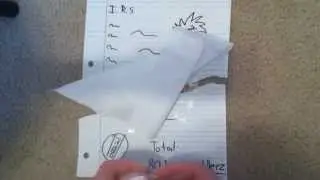 How To Fix A Ripped Or Torn Piece Of Paper