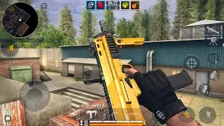 Fire Strike Online - Free Shooter FPS Androind / ios Gameplay FPS GAME ONLINE