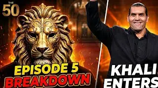 The 50 Ep 5: Archit HITS Maxtern! 😱 Physical Fight & Khali Enters!