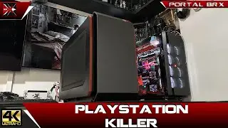 Playstation Killer: Mini PC Gamer que roda TUDO em FULL HD
