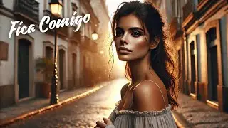 Fica Comigo (Stay With Me) | A Romantic Pop Song in Portuguese (Brazil) | Music Video 459