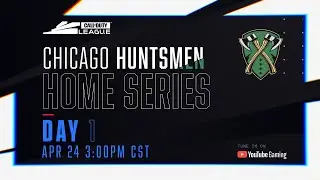 Call Of Duty League 2020 Season | Chicago Huntsmen Home Series | Day 1