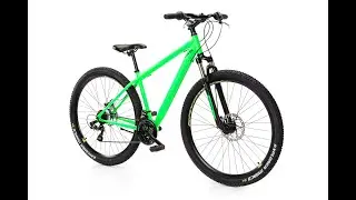 Велосипед CAPRIOLO MTB LEVEL 9.X [919548], колёса 29'' (зелёный)