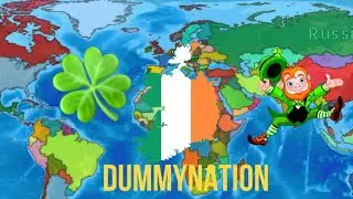 Playing As Ireland in Dummynation //St.Patricks day special// (LATE)
