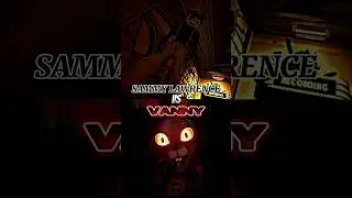 Sammy Lawrence vs Vanny #bendyandthedarkrevival #bendyandtheinkmachine #vs #fnafsecuritybreach