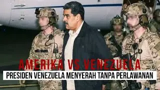 Hari Pertama : Amerika Invasi Venezuela