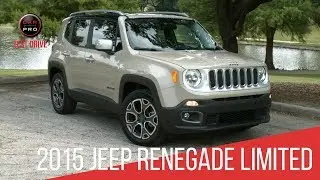 2015 Jeep Renegade Limited Test Drive