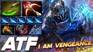 ATF SVEN - I AM VENGEANCE - Dota 2 Pro Gameplay [Watch & Learn]