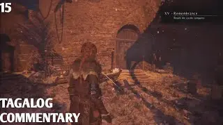 NICOLAS BOSS FIGHT !!! A PLAGUE TALE INNOCENCE - CHAPTER 15 (PS5)