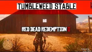 RDR2 - Tumbleweed stable (ALL HORSES)