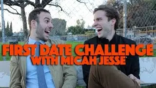 The First Date Challenge w/ MICAH JESSE! | Openly Jake
