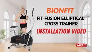 BIONFIT Fit-Fusion Cross Trainer Installation video | @bionmart