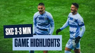 HIGHLIGHTS: Sporting KC 3-3 Minnesota United | March 15