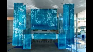 Inside an Immersive Art Installation at Frank Lloyd Wright's Martin House