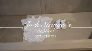 Cinematic Baptism of Jack Stringer
