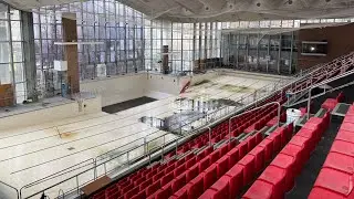 Abandoned Coventry Leisure Centre: Caught By Security / Police