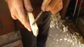 Cutting String Grooves for Longbow Nocks