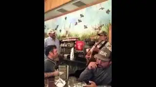 Roberto Garza Sr. With Ricky Munoz
