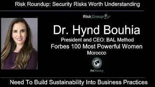Need To Build Sustainability Into Business Practices