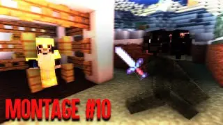 Invis Raiding The Whole Server (Montage #10) | ViperMC | Minecraft HCF