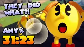 Pac-Man World 2 Re-Pac - Any% Speedrun in 31:23 (RTA: 32:14)