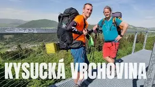 🇸🇰 Dobrodružstvo na hrebeni Kysuckej vrchoviny? Jasne a parádne 👌 |4K|