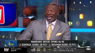NBA GameTime reacts to Wiseman plays, Kuminga, Warriors top Spurs 86 85 in Summer League