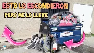 🇺🇸Dumpster Diving  LO QUE ENCONTRE EN UN DIA DE BUSQUEDA#dumpsterdiving #loquetiranenUSA