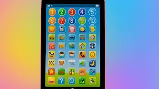 Learning Fun with Smart Tablet Toy for Kids | Numbers, Colors & Animal Sounds!