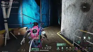 ONCE HUAMN Silo PHI Nightmare using OUTER SPACE SMG