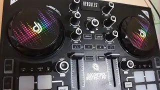 Hercules DJ Control Instinct P8 / DJUCED 40 Unboxing and Review [Deutsch/German]