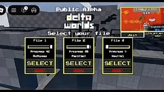 DELTA WORLD RPG (FULL RUTHLESS PLAYTHROUGH)