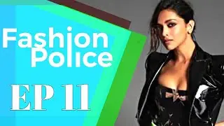 Latest Bollywood Fashion Police EP 3 (2022)