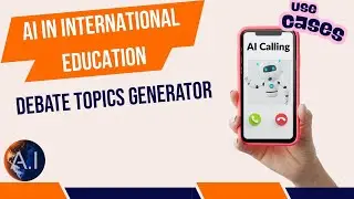 Generate Custom Debate Topics with AI for International Education | UniGlobal Copilot Tutorial