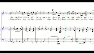 Danza, danza, fanciulla gentile - B♭m - Francesco Durante