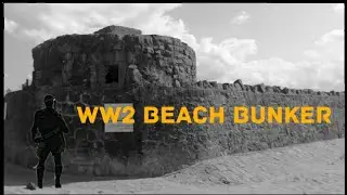 type 25. ww2 military defence pillbox.