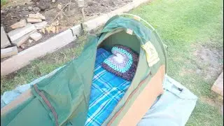 Sleeping in Swags and getting a good nights sleep
