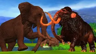 Zombie Mammoth Elephant Attack Elephant Family Silky Animal Cow Family Wild Animal Doodles Mammoth