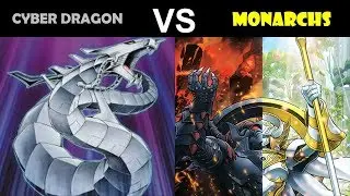 YuGiOh Duel - Cyber Dragon vs Monarchs