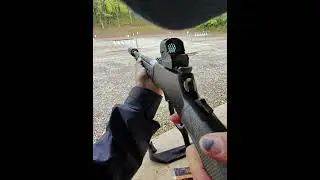 Henry SPD Hush .357 Mag &mdash; First Shots! (POV Suppressed Plinking)
