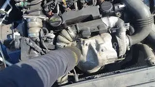 Контрактный двигатель Peugeot (Пежо) 1.6 9HZ (DV6TED4) | Где купить? | Тест мотора
