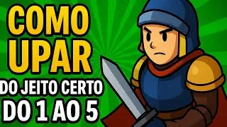GUIA RÁPIDO DE UP NO KAION TALE – Suba do 1 ao 40 sem sofrer!