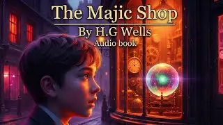 🎩 The Magic Shop &ndash; Full Audiobook | Herbert George Wells | British Accent