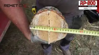 HOLZHACKER wood chipper Rębak walcowy REMET ŁOWISKO