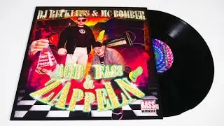DJ Reckless & MC Bomber - Acid Bass & Zappeln Vinyl Unboxing