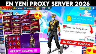 FREE FİRE EN GÜNCELL PROXY SERVER 2026 👀 || FREE FİRE KİYAFET VE ELMAS HİLESİ !!!